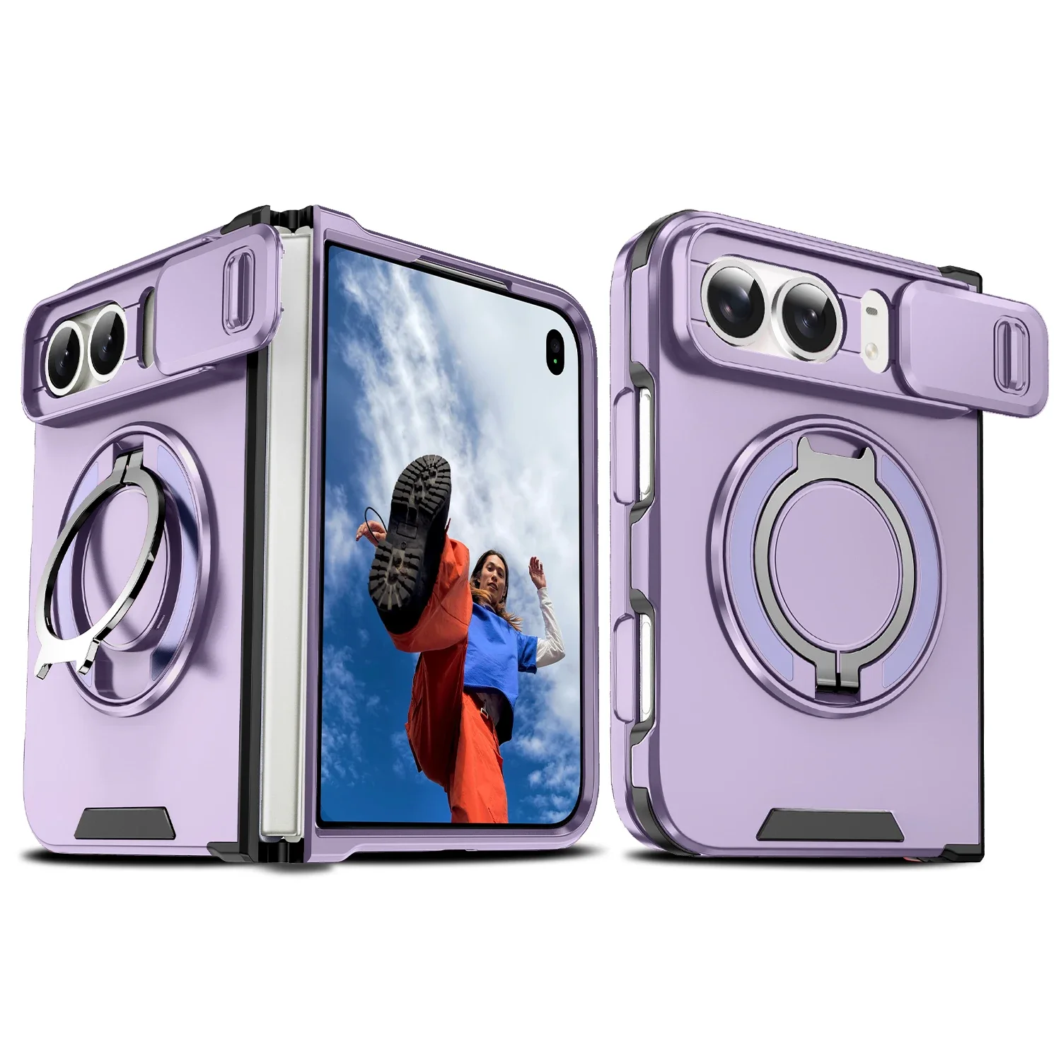 Phone Accessories Holder Car - Coque pour iPhone Duo, coque de