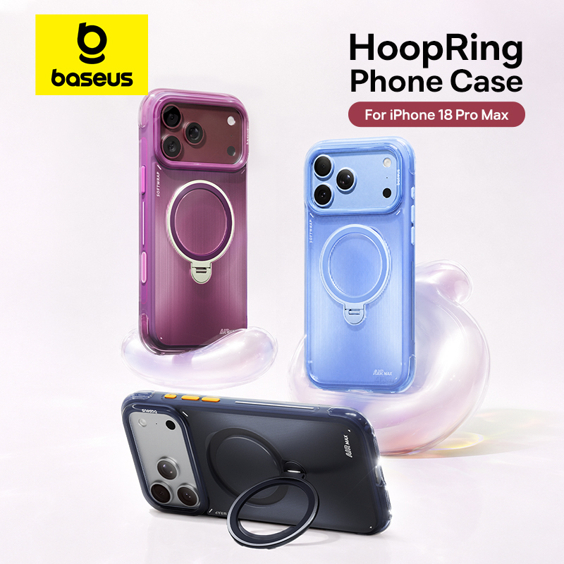 Phone Accessories Useful - Baseus 360 ° Coque de téléphone