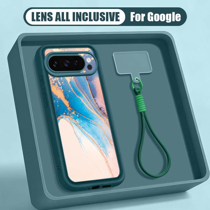 Google Pixel 9 Pro - Coque de téléphone souple antichoc pour