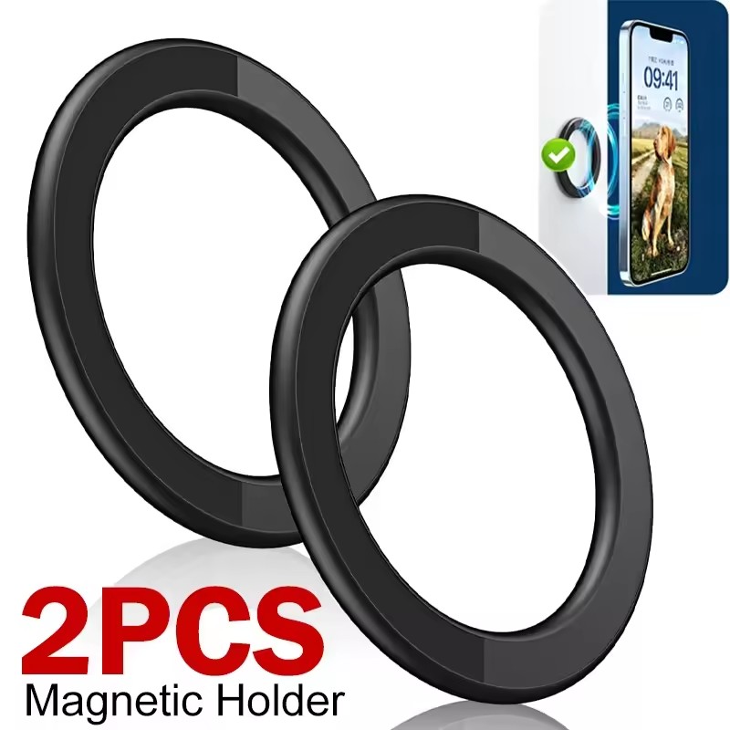 Phone Accessories Useful - Support magnétique adhésif pour téléphone portable