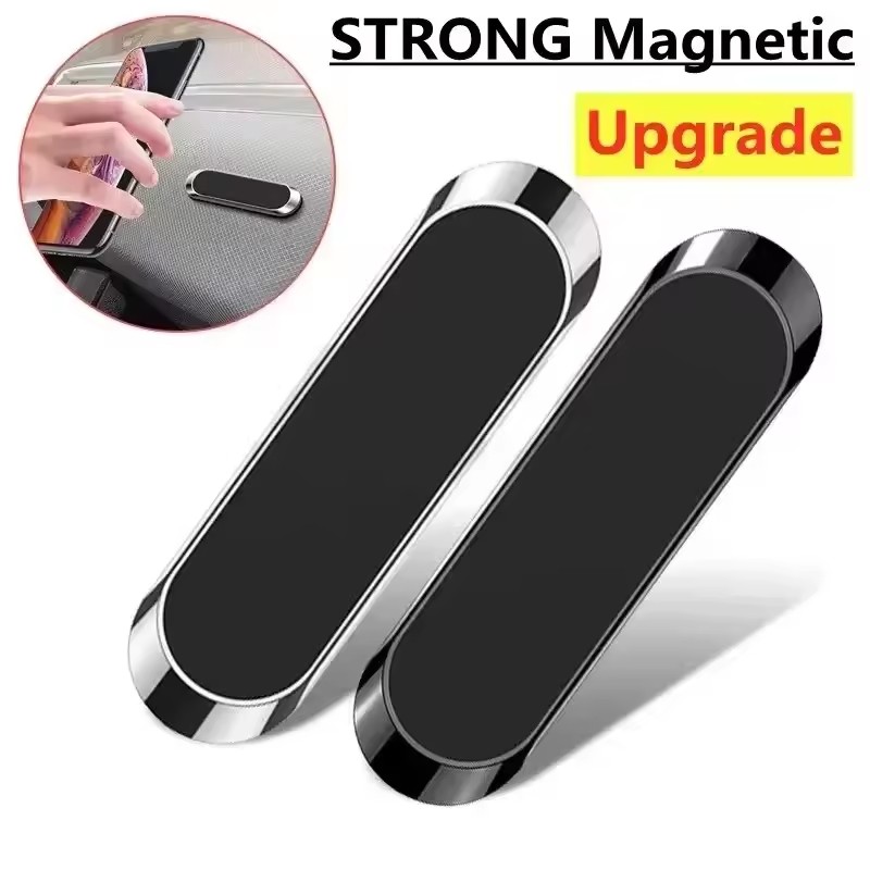 Phone Accessories Useful - Support magnétique pour téléphone en métal,