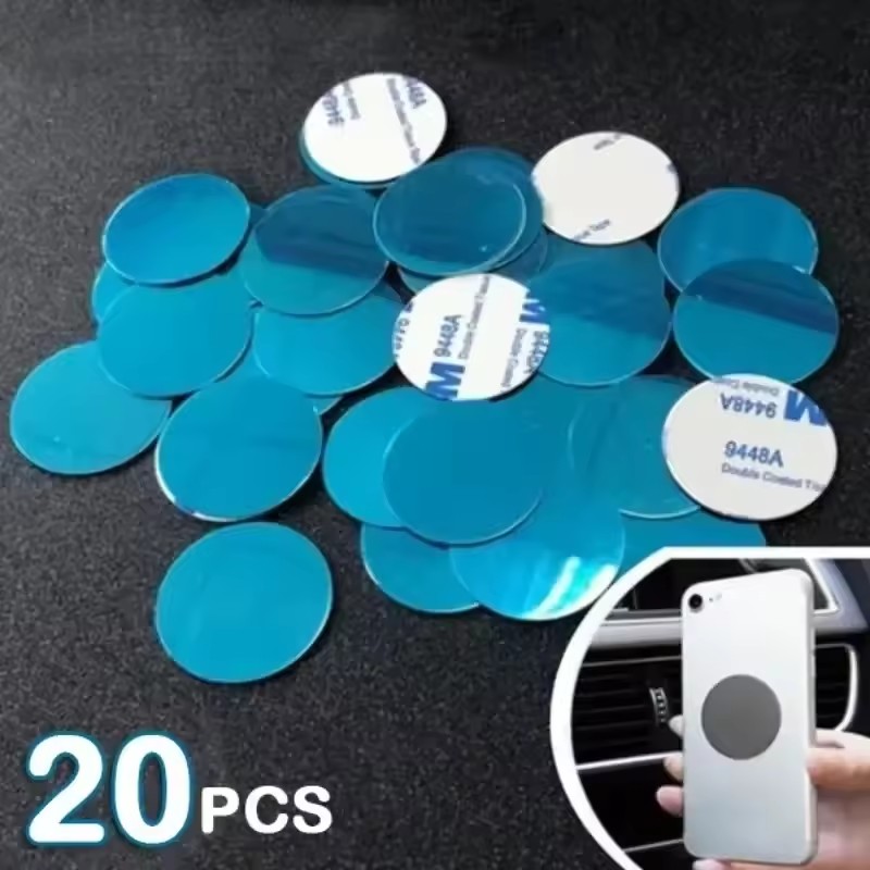 Phone Accessories Useful - 1/50 pièces d'autocollants en métal ultra-minces