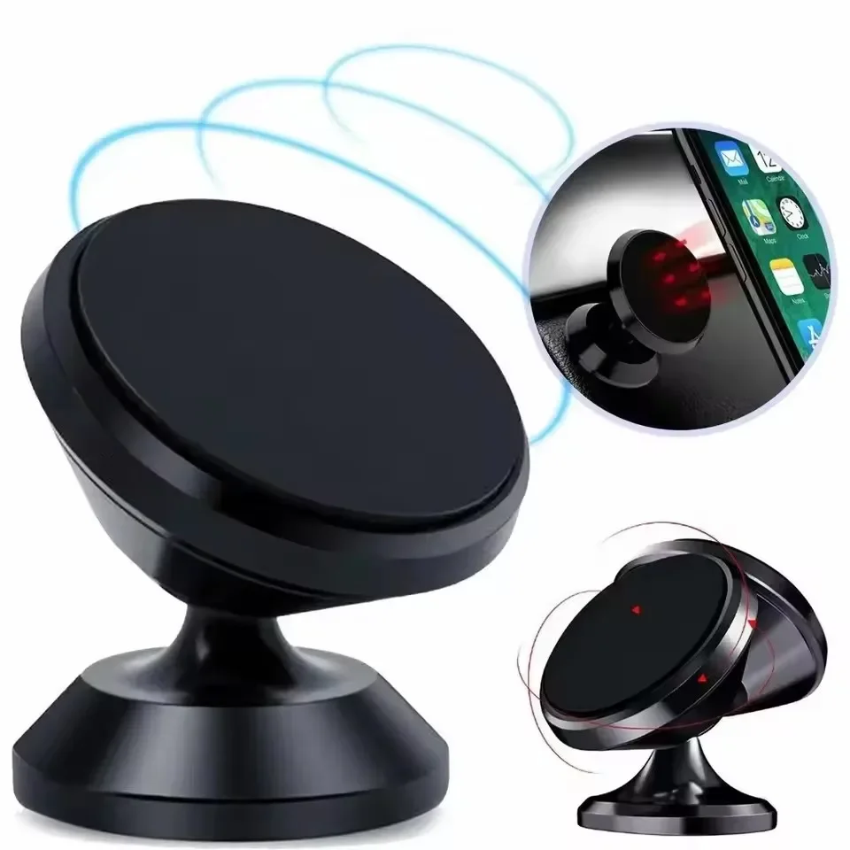 Phone Accessories Useful - Support magnétique pour téléphone portable, support