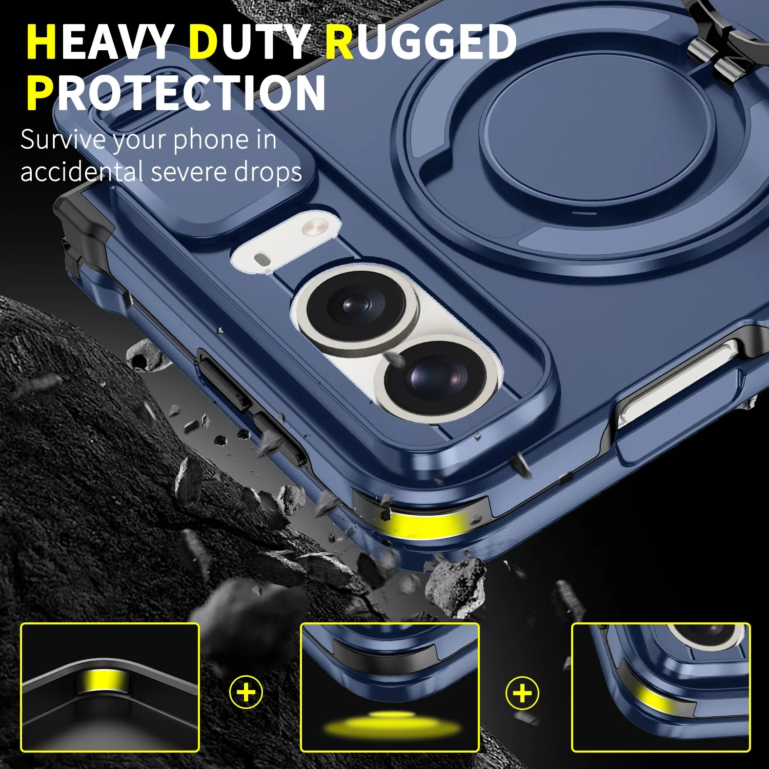 Coque pour iPhone Duo, coque d - Phone Accessories Holder Car avis et prix