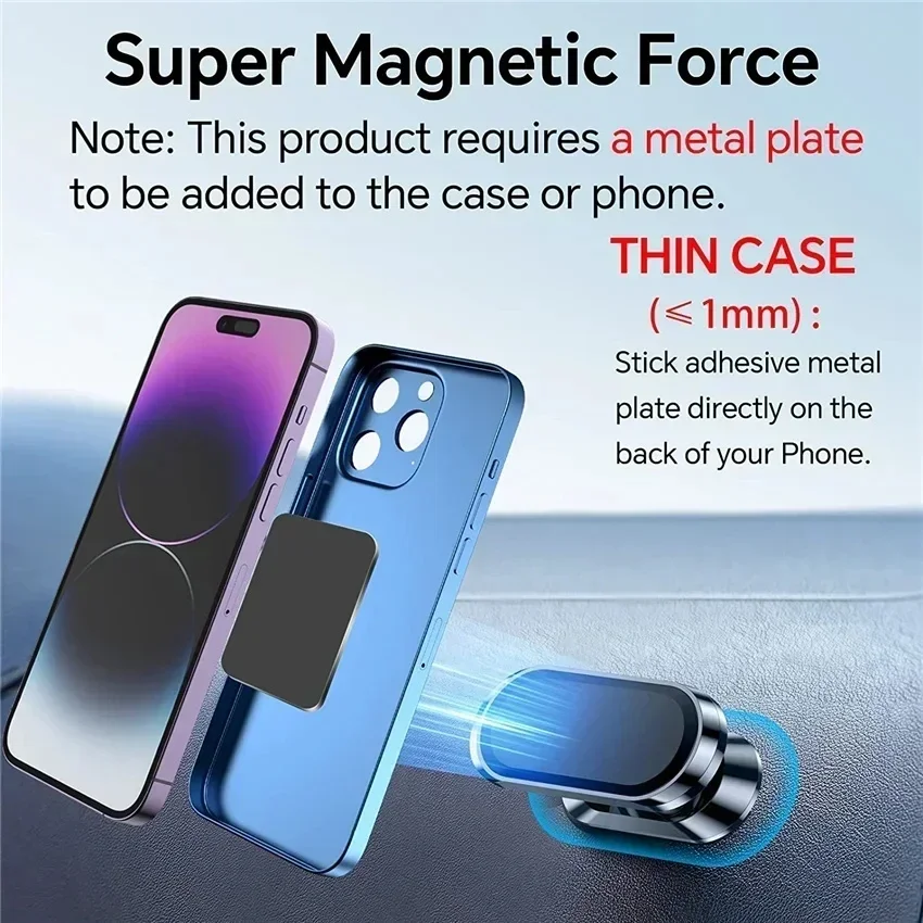 360 °   Support magnétique pou - Phone Accessories Useful avis et prix