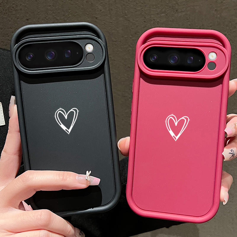Coque souple à motif d'amour S - Google Pixel 9 Pro avis et prix