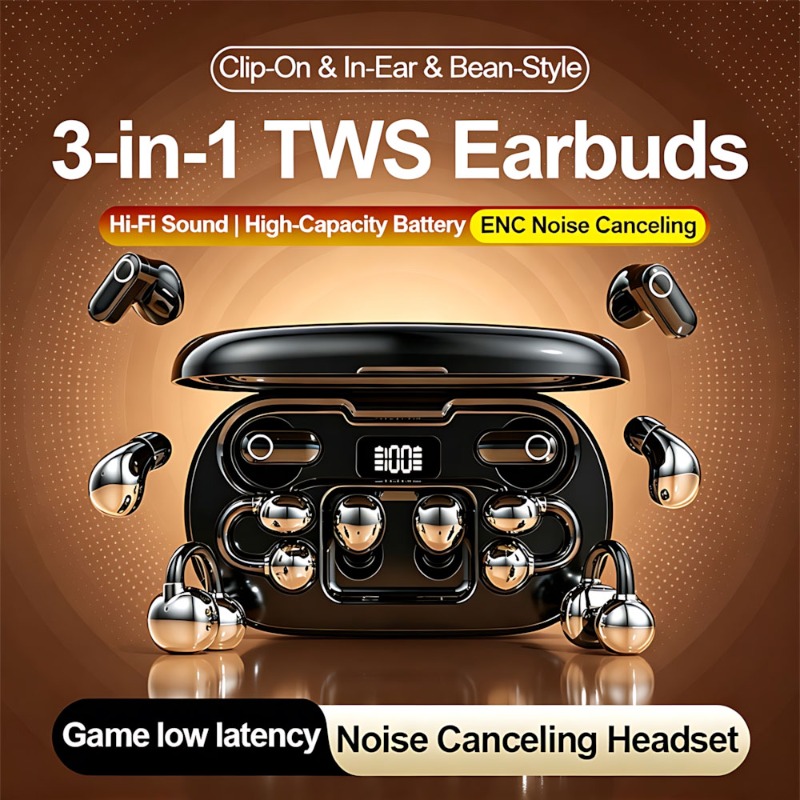 Nouvel écouteur Bluetooth sans - Phone Accessories Amazon avis et prix