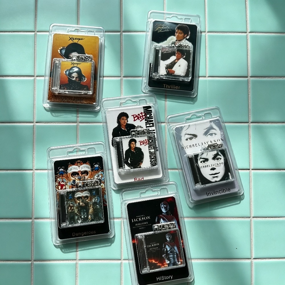 Mini porte-clés album CD de Mi - Phone Accessories Charms avis et prix