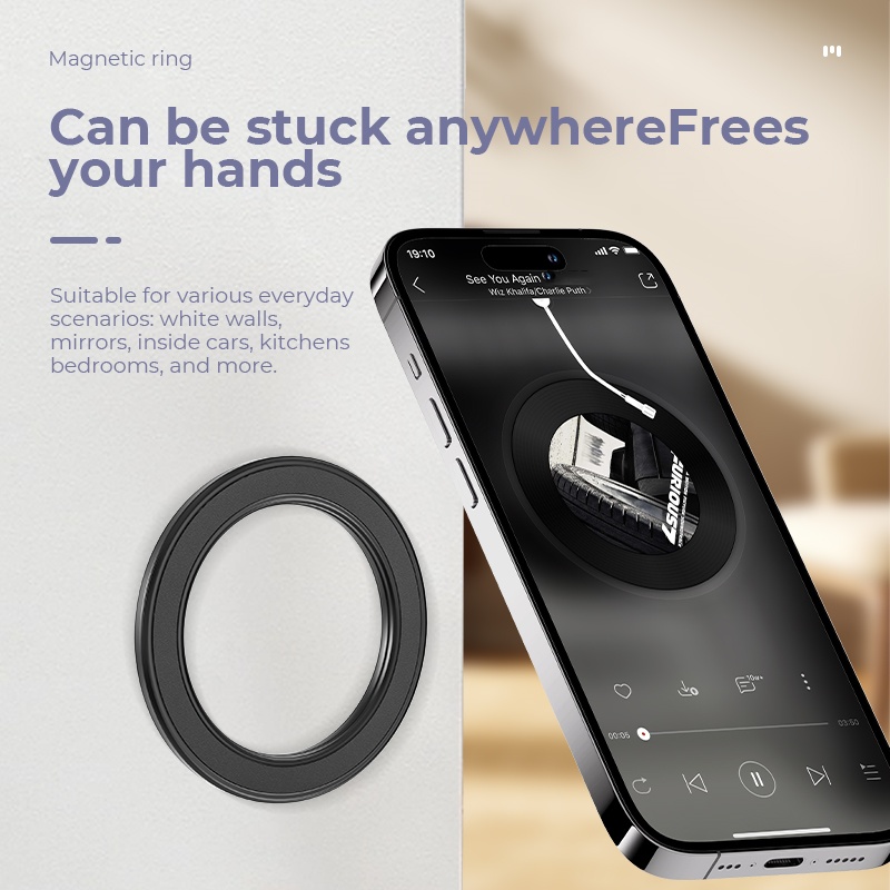 Pour Magsafe anneau magnétique - Phone Accessories Useful avis et prix