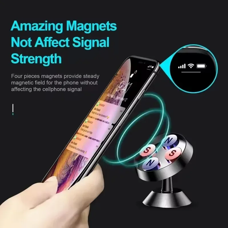 Support magnétique pour téléph - Phone Accessories Useful avis et prix